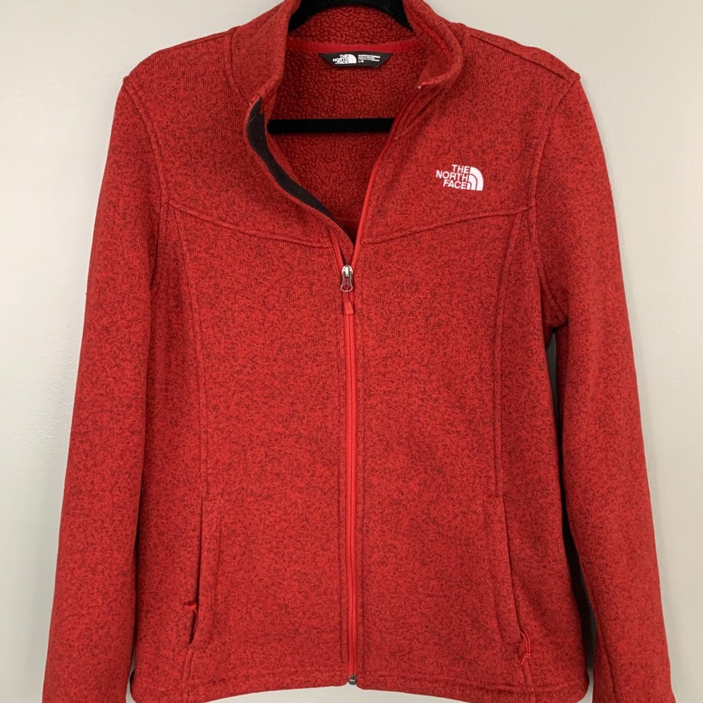 North Face Sweater Jacket Full Zip